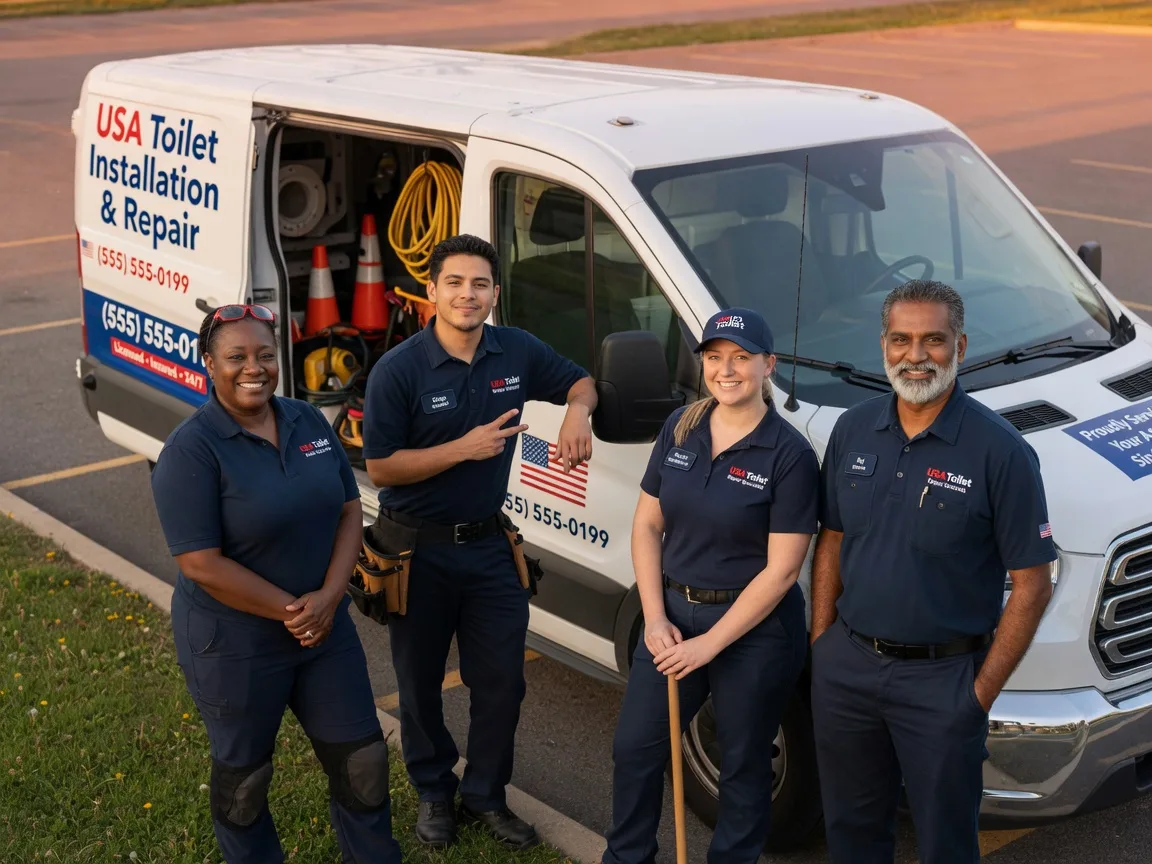 Toilet Installation company in Palmyra, VA