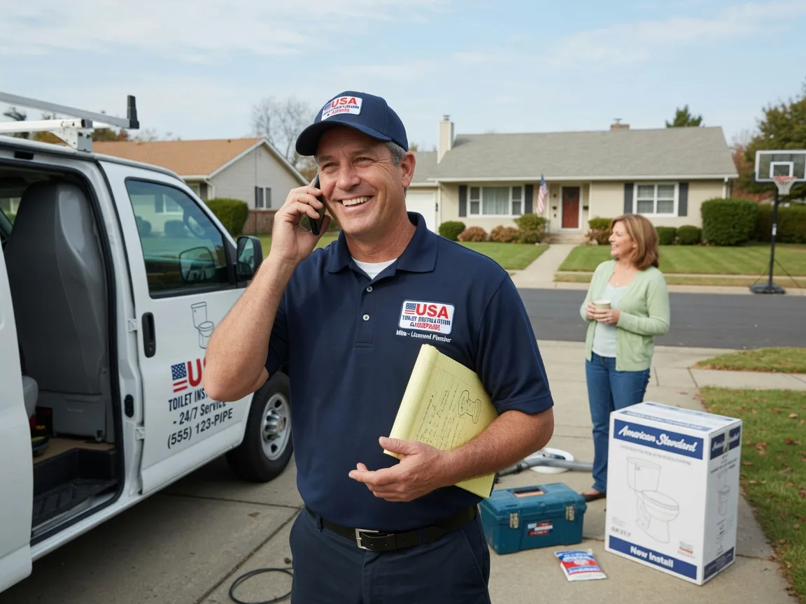 Toilet Installation Palmyra, VA FAQs